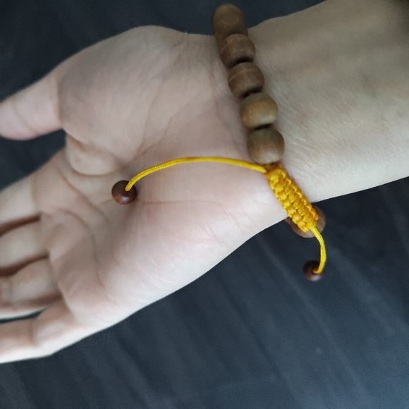 Wooden Bracelet - Picture 2 of 3